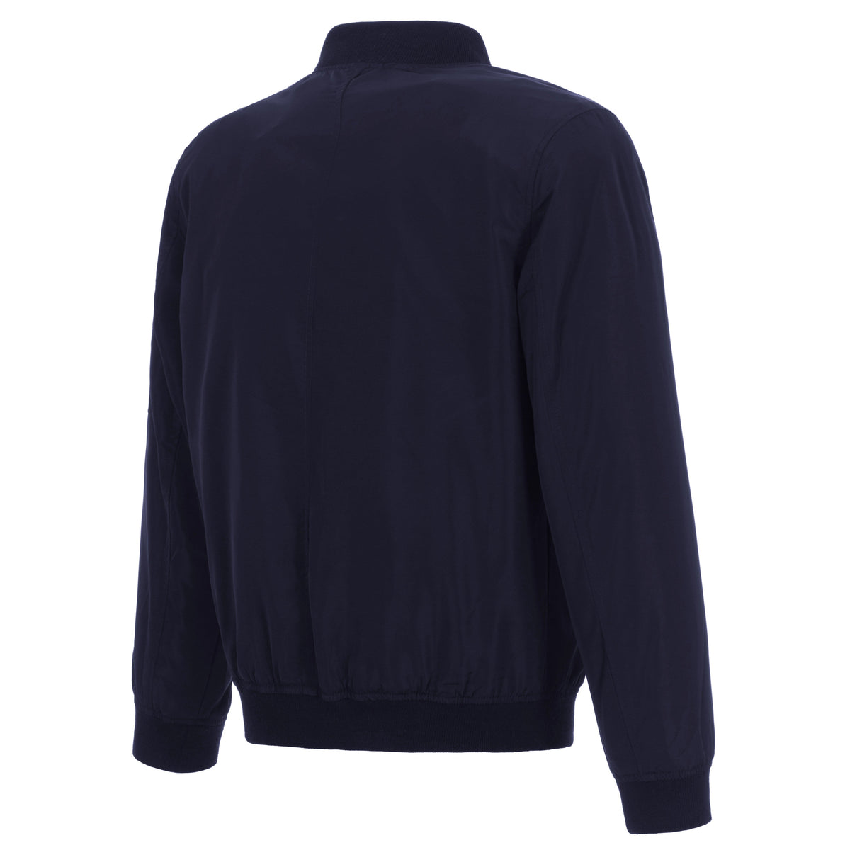 Chicago Cubs Navy Unisex Bomber JH Design Jacket 2 product image 2, provided for visual reference and product detail review