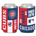 Chicago Cubs Color Block 12oz. Can Cooler product image 1, provided for visual reference and product detail review