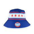 Chicago Cubs Chicago Flag Bucket Hat product image 1, provided for visual reference and product detail review