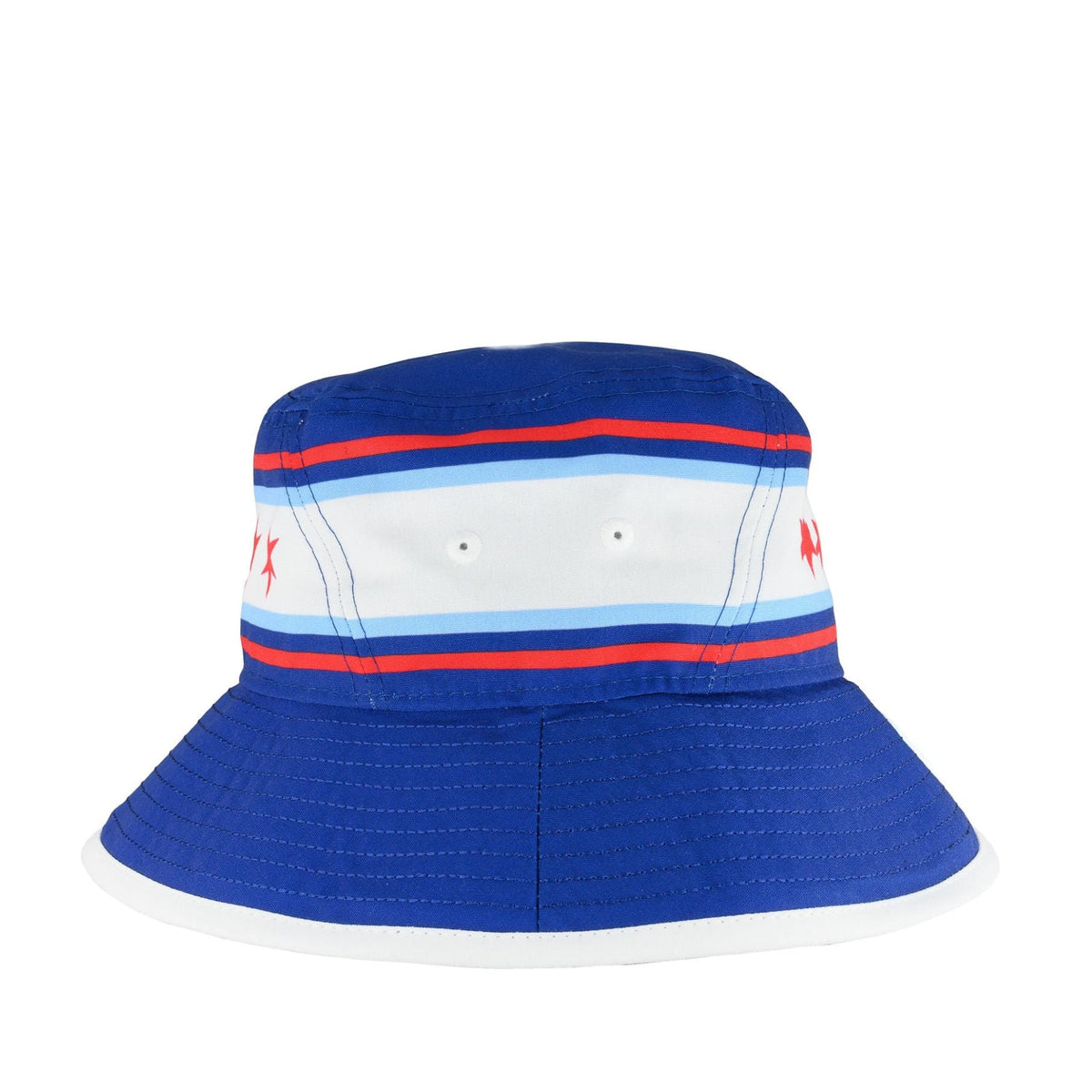 Chicago Cubs Chicago Flag Bucket Hat product image 4, provided for visual reference and product detail review