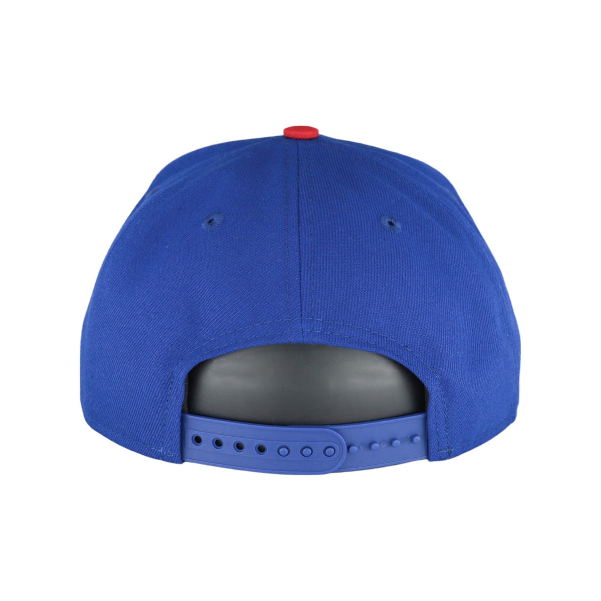 Chicago Cubs New Era 9FORTY A-Frame Royal/Red Adjustable Hat product image 6, provided for visual reference and product