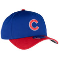 Chicago Cubs New Era 9FORTY A-Frame Royal/Red Adjustable Hat product image 1, provided for visual reference and product