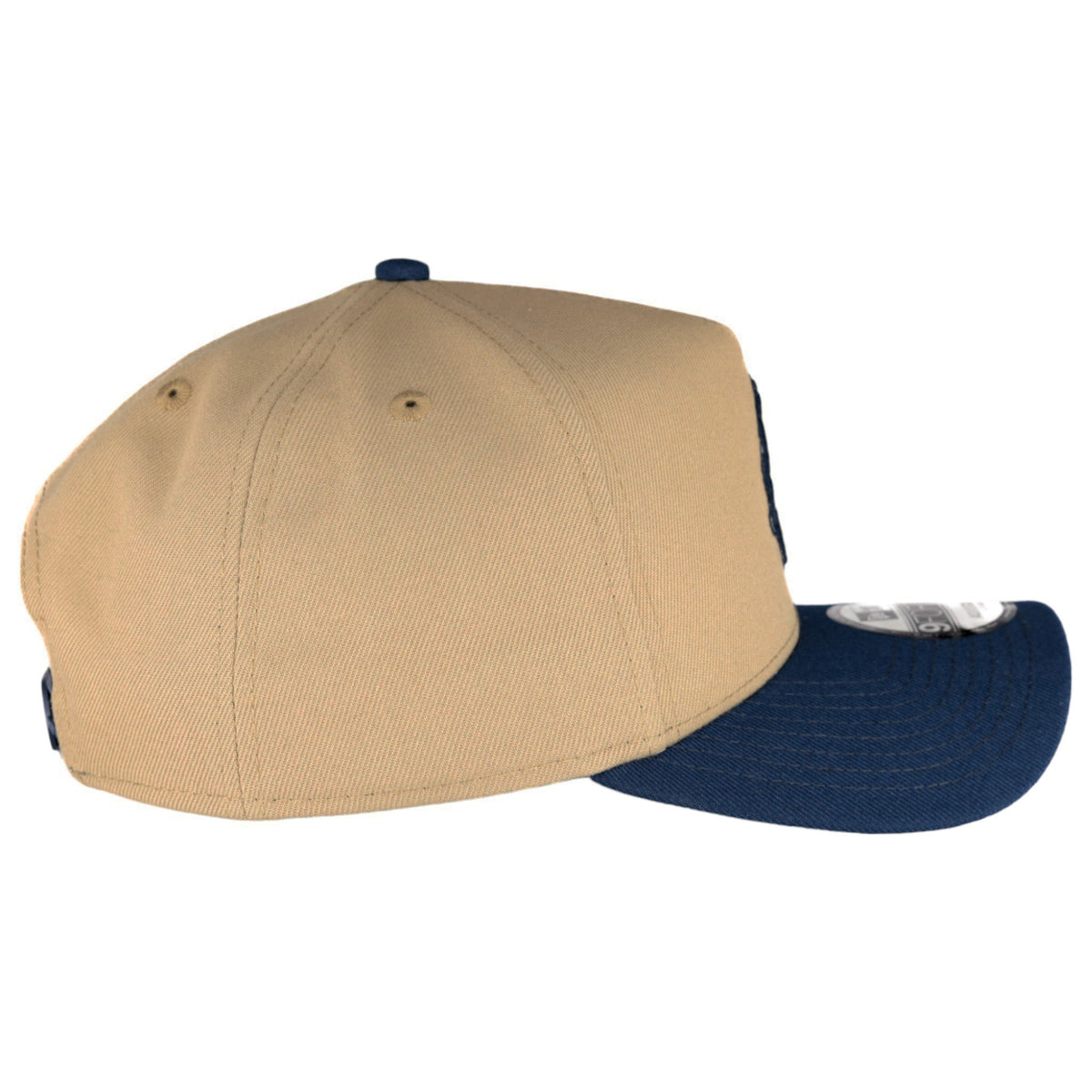 Chicago Cubs New Era 9FORTY A-Frame Camel/Navy 1914 Adjustable Hat product image 4, provided for visual reference and