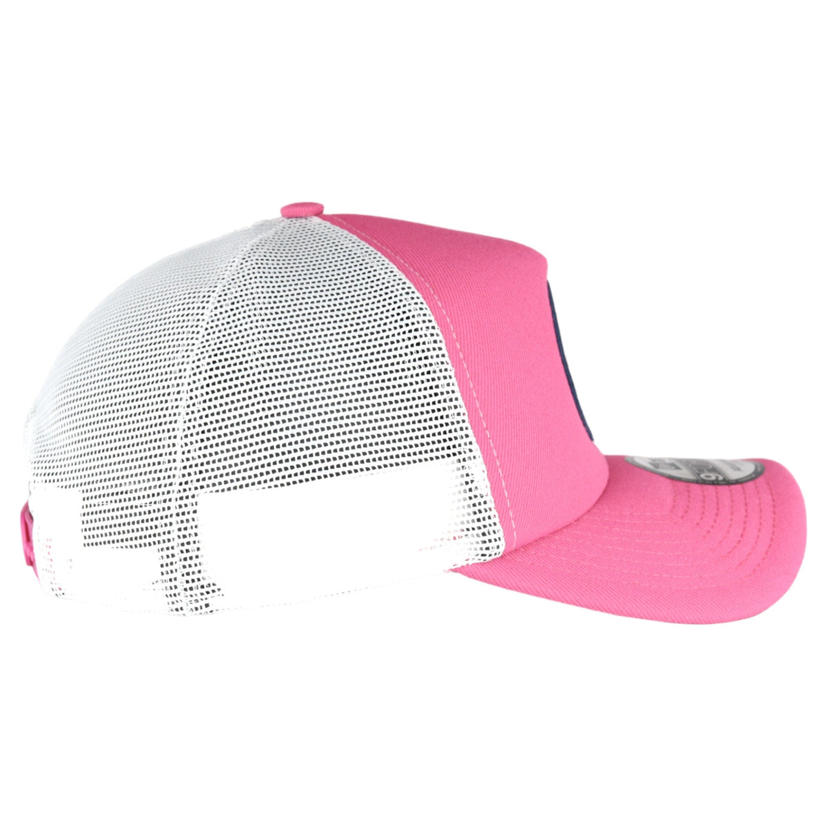 Chicago Cubs New Era 9FORTY A-Frame Foam Front Pink Patch Adjustable Hat product image 4, provided for visual reference and