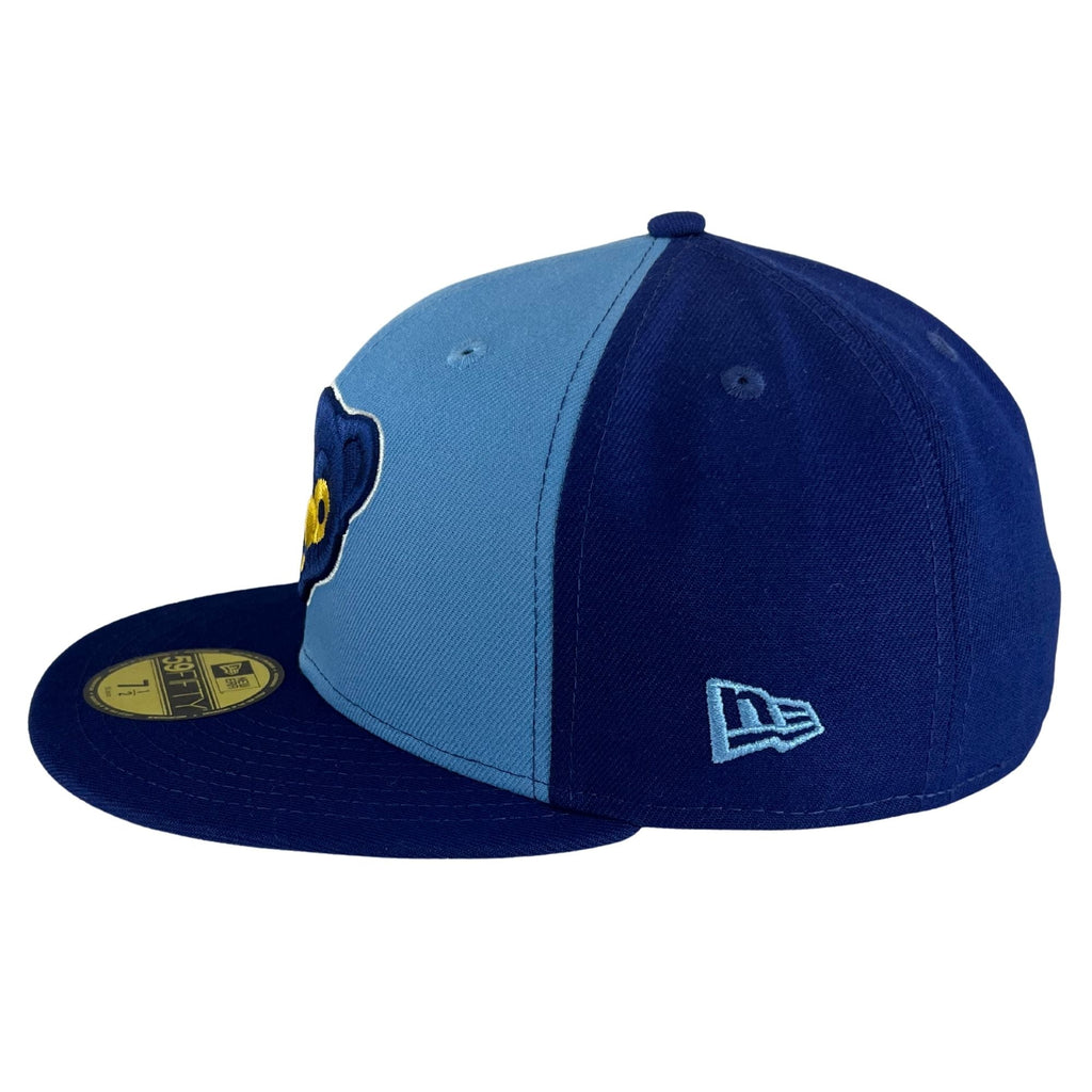 Chicago Cubs Columbia Blue/Royal 1962 - 1971 Logo New Era 59FIFTY Fitted Hat product image 4, provided for visual reference