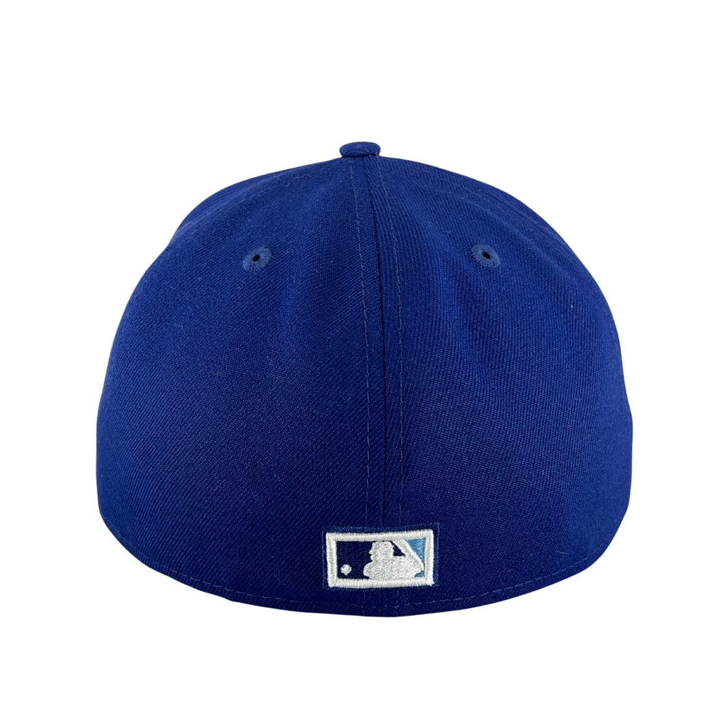 Chicago Cubs Columbia Blue/Royal 1962 - 1971 Logo New Era 59FIFTY Fitted Hat product image 6, provided for visual reference