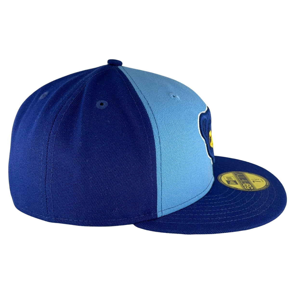 Chicago Cubs Columbia Blue/Royal 1962 - 1971 Logo New Era 59FIFTY Fitted Hat product image 5, provided for visual reference