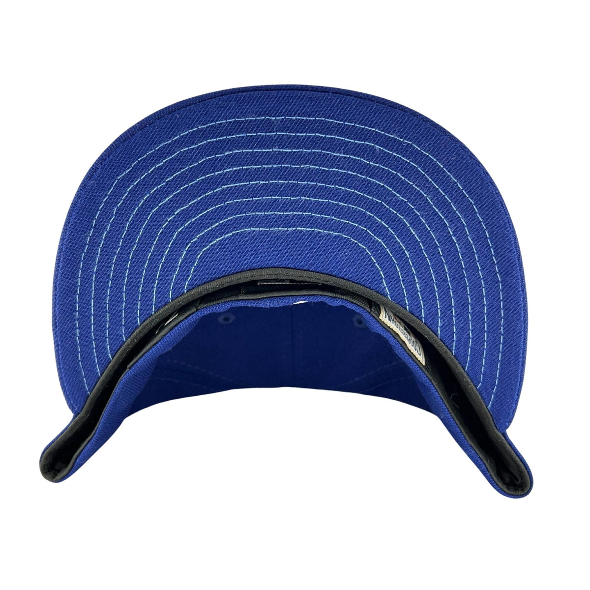 Chicago Cubs Columbia Blue/Royal 1962 - 1971 Logo New Era 59FIFTY Fitted Hat product image 7, provided for visual reference