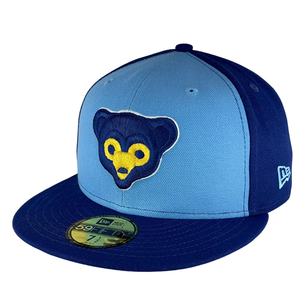 Chicago Cubs Columbia Blue/Royal 1962 - 1971 Logo New Era 59FIFTY Fitted Hat product image 1, provided for visual reference