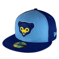 Chicago Cubs Columbia Blue/Royal 1962 - 1971 Logo New Era 59FIFTY Fitted Hat product image 1, provided for visual reference