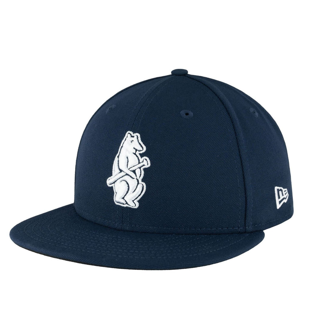 Chicago Cubs Navy/White 1914 Logo New Era 59FIFTY Fitted Hat product image 1, provided for visual reference and product