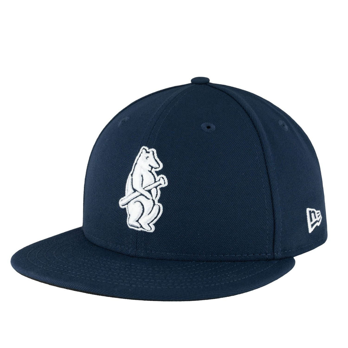 Chicago Cubs Navy/White 1914 Logo New Era 59FIFTY Fitted Hat product image 1, provided for visual reference and product