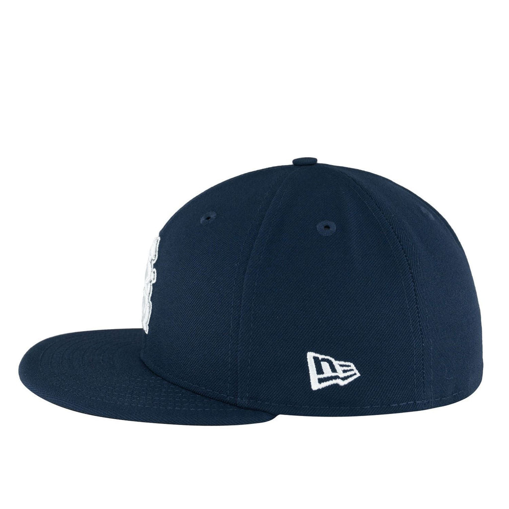 Chicago Cubs Navy/White 1914 Logo New Era 59FIFTY Fitted Hat product image 5, provided for visual reference and product