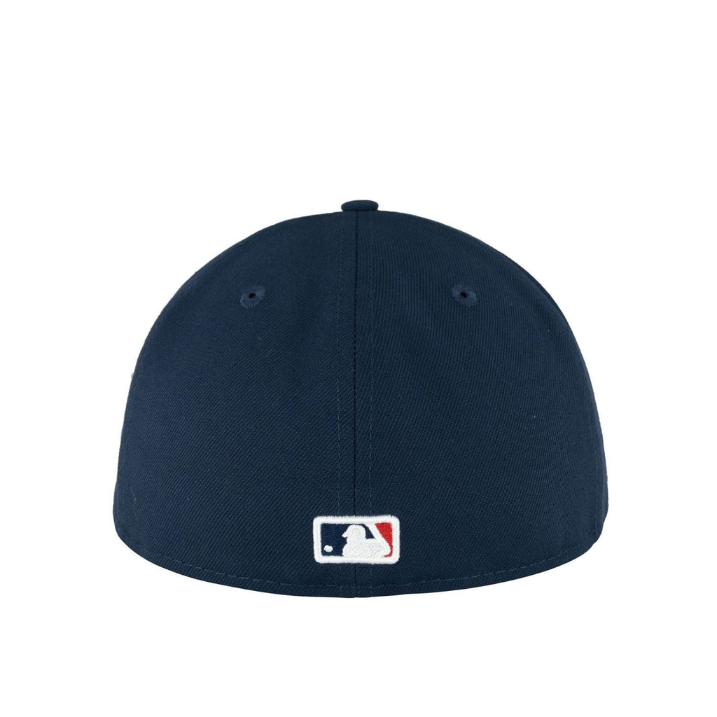 Chicago Cubs Navy/White 1914 Logo New Era 59FIFTY Fitted Hat product image 6, provided for visual reference and product