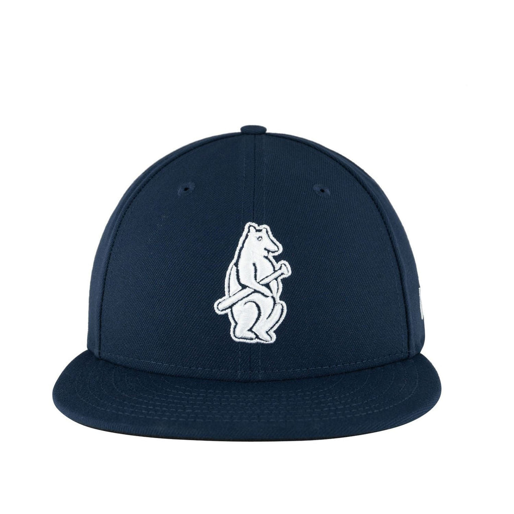 Chicago Cubs Navy/White 1914 Logo New Era 59FIFTY Fitted Hat product image 2, provided for visual reference and product