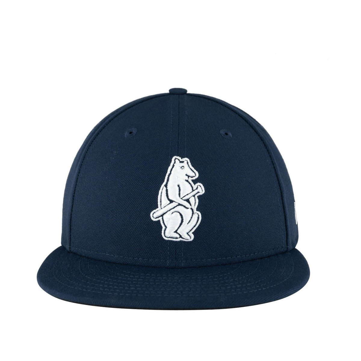 Chicago Cubs Navy/White 1914 Logo New Era 59FIFTY Fitted Hat product image 2, provided for visual reference and product