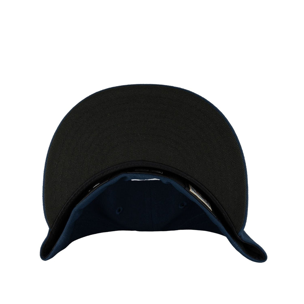 Chicago Cubs Navy/White 1914 Logo New Era 59FIFTY Fitted Hat product image 7, provided for visual reference and product
