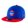 Chicago Cubs Royal/Red 1979 - 1993 Alternate Logo New Era 59FIFTY Fitted Hat product image 1, provided for visual reference