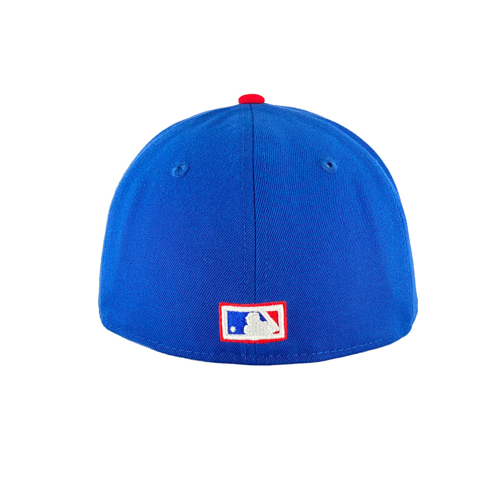 Chicago Cubs Royal/Red 1979 - 1993 Alternate Logo New Era 59FIFTY Fitted Hat product image 3, provided for visual reference