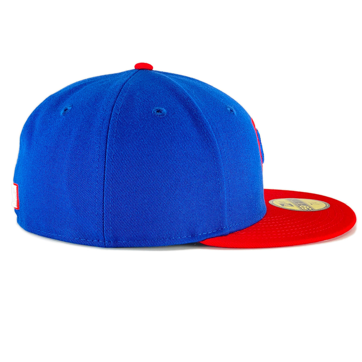 Chicago Cubs Royal/Red 1979 - 1993 Alternate Logo New Era 59FIFTY Fitted Hat product image 4, provided for visual reference