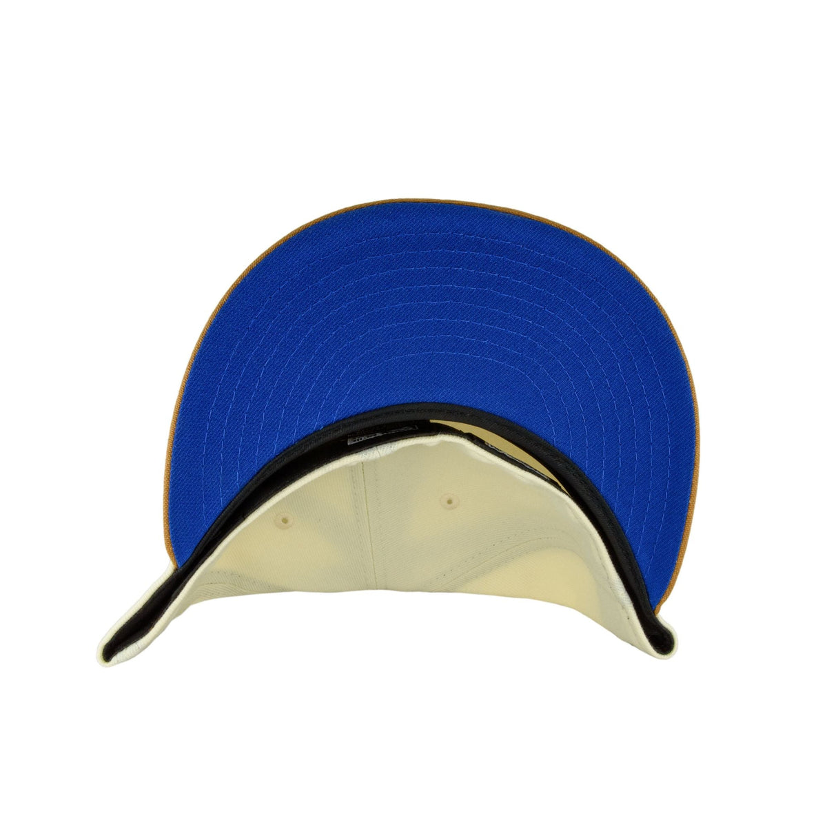 Chicago Cubs Beige Chrome Waving Bear New Era 59FIFTY Fitted Hat product image 8, provided for visual reference and product