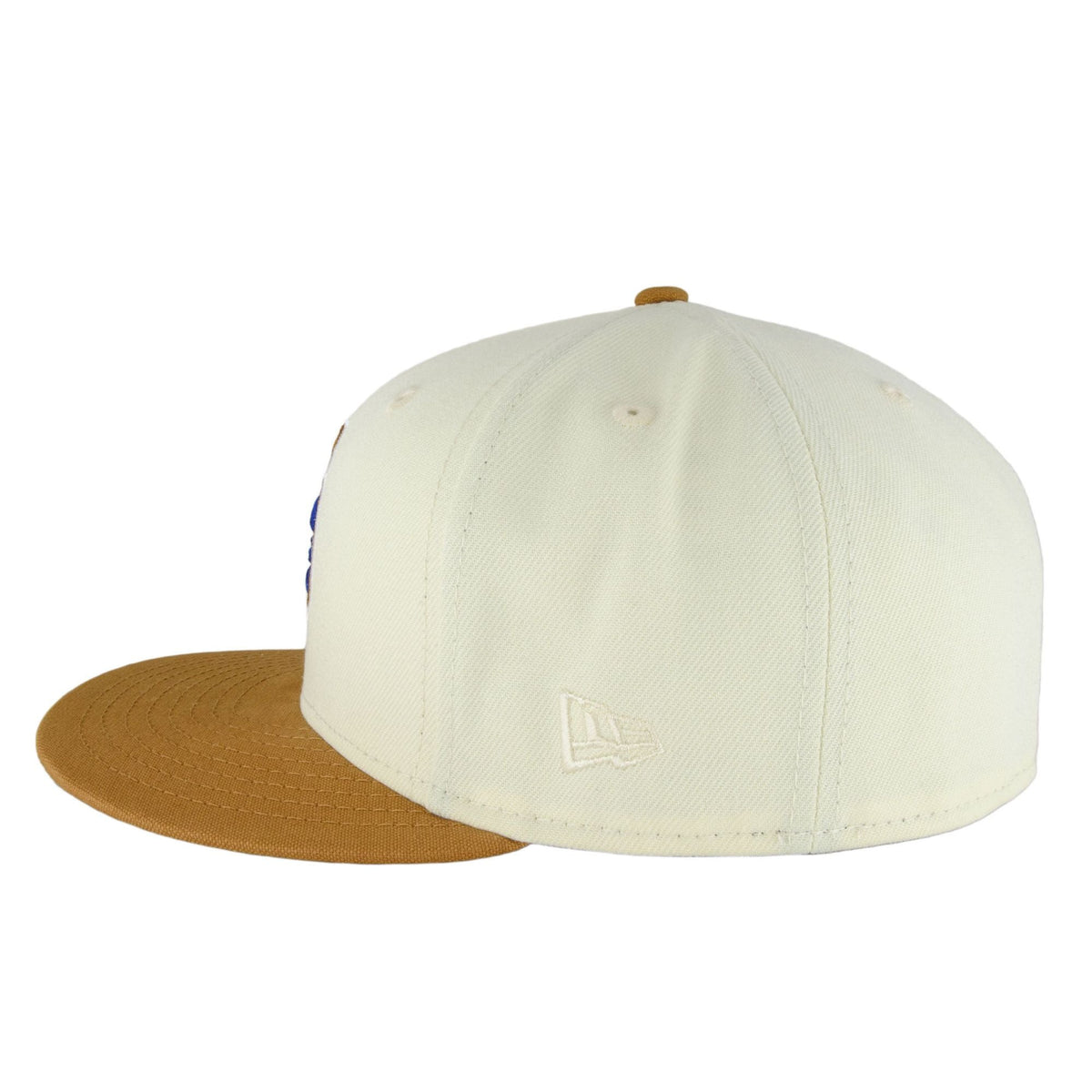 Chicago Cubs Beige Chrome Waving Bear New Era 59FIFTY Fitted Hat product image 6, provided for visual reference and product