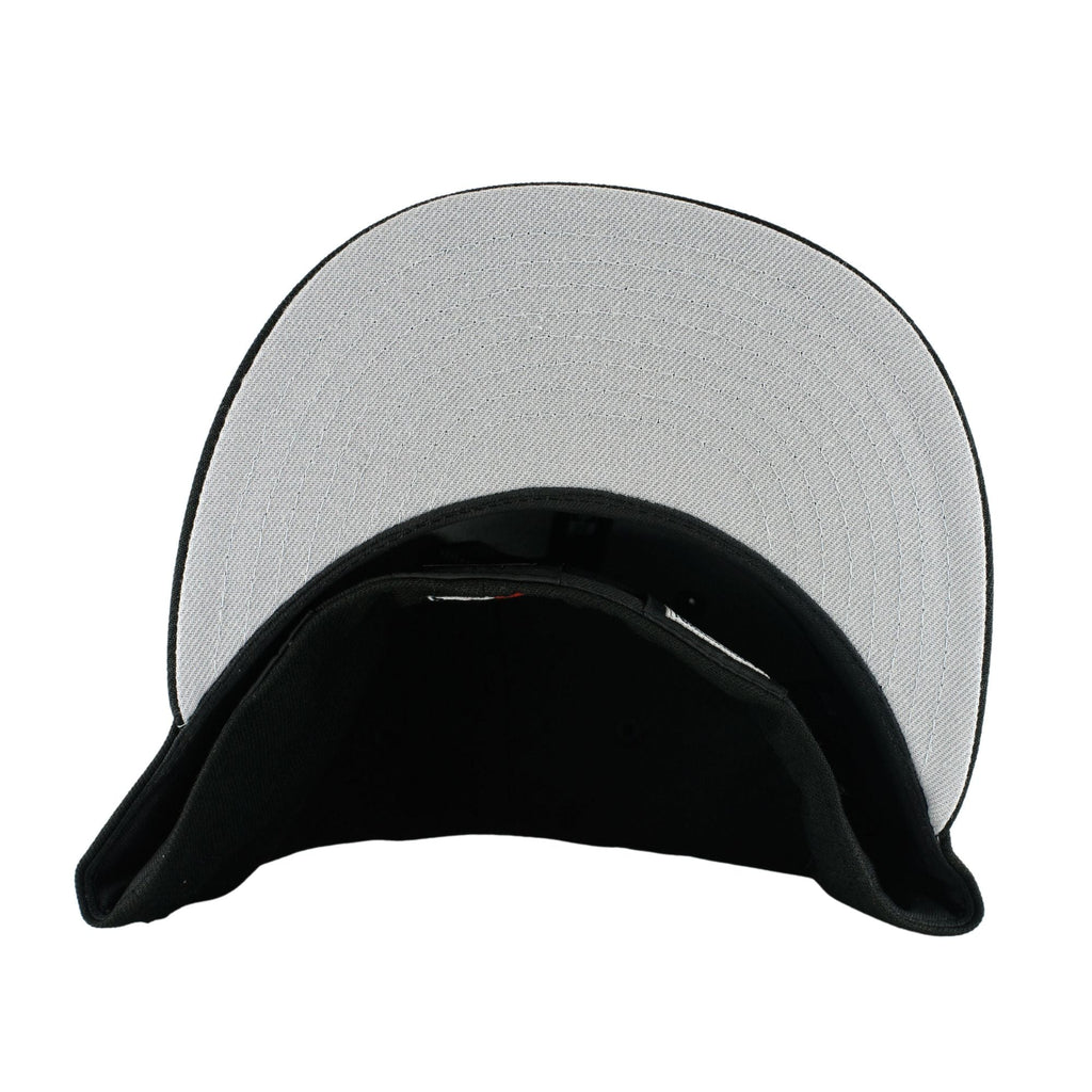 Chicago Cubs Black/Red 1990 ASG New Era 59FIFTY Fitted Hat product image 8, provided for visual reference and product detail