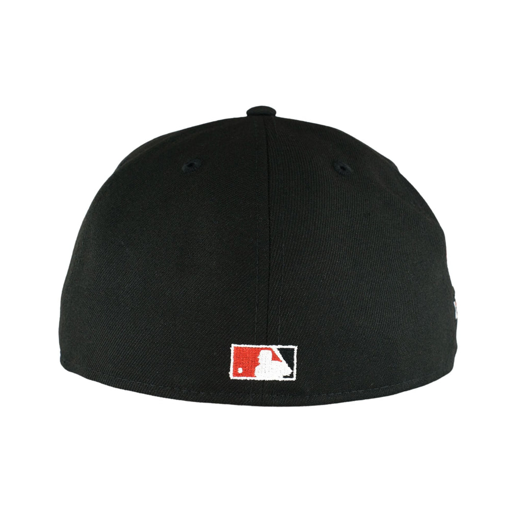 Chicago Cubs Black/Red 1990 ASG New Era 59FIFTY Fitted Hat product image 7, provided for visual reference and product detail