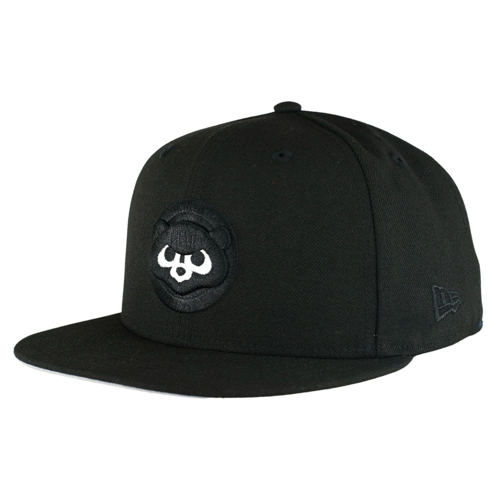 Chicago Cubs Black/Red 1990 ASG New Era 59FIFTY Fitted Hat product image 4, provided for visual reference and product detail