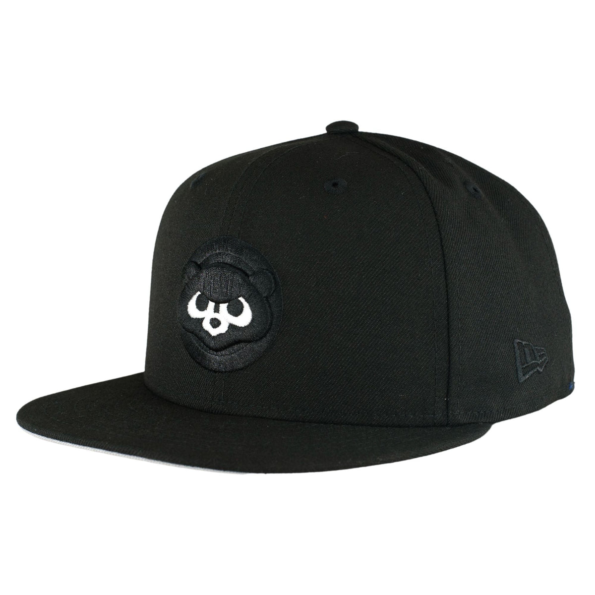 Chicago Cubs Black/Red 1990 ASG New Era 59FIFTY Fitted Hat product image 4, provided for visual reference and product detail