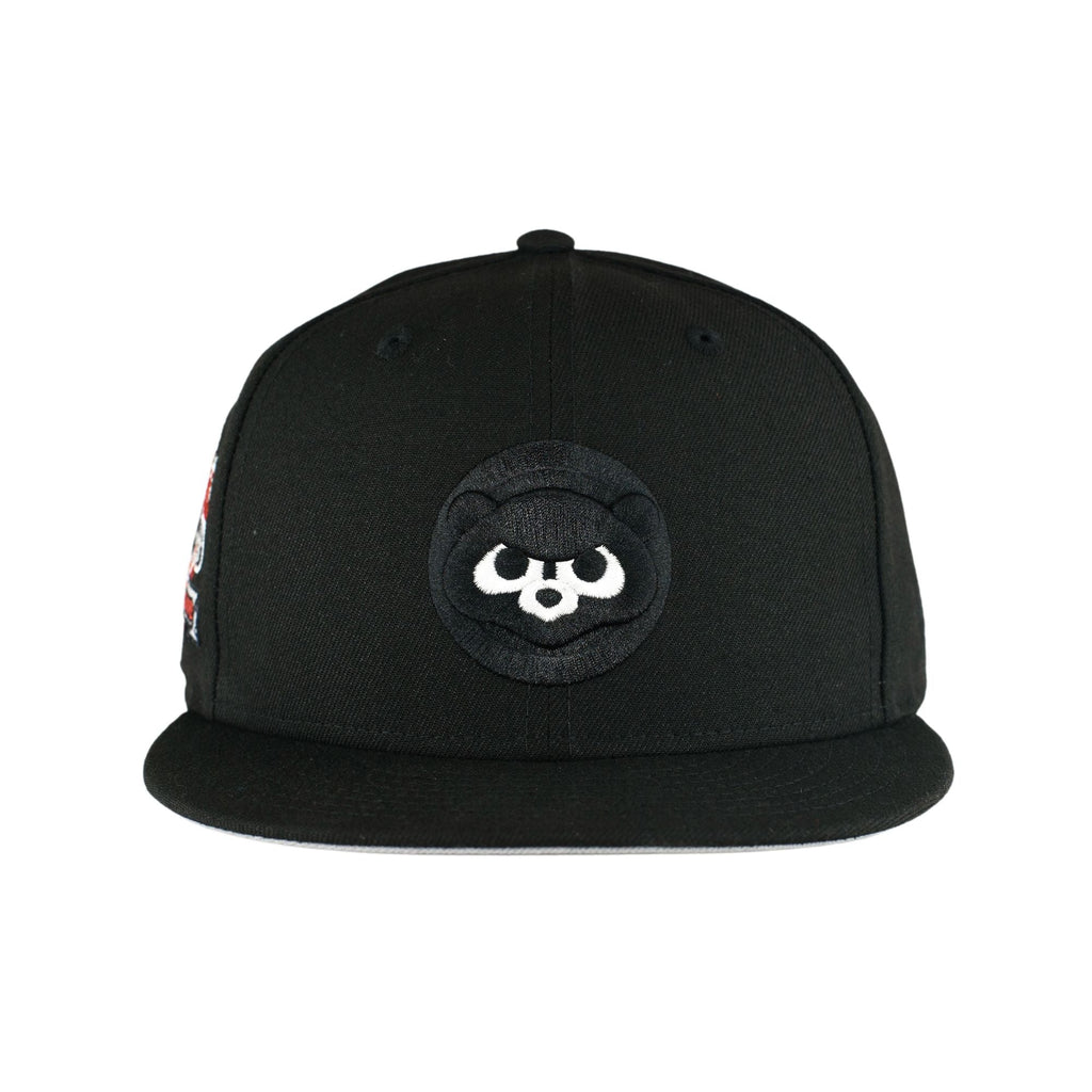 Chicago Cubs Black/Red 1990 ASG New Era 59FIFTY Fitted Hat product image 3, provided for visual reference and product detail