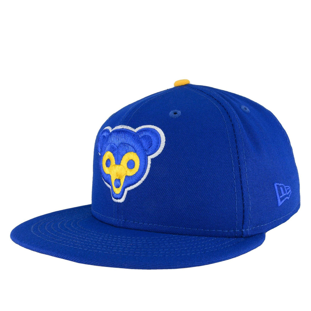 Chicago Cubs Royal/Gold 1962 v2.0 New Era 59FIFTY Fitted Hat product image 5, provided for visual reference and product