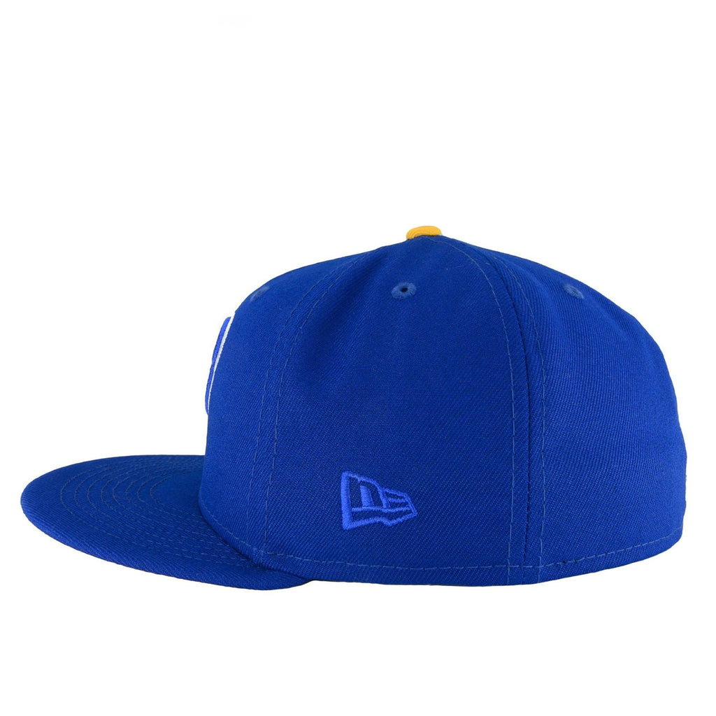 Chicago Cubs Royal/Gold 1962 v2.0 New Era 59FIFTY Fitted Hat product image 6, provided for visual reference and product