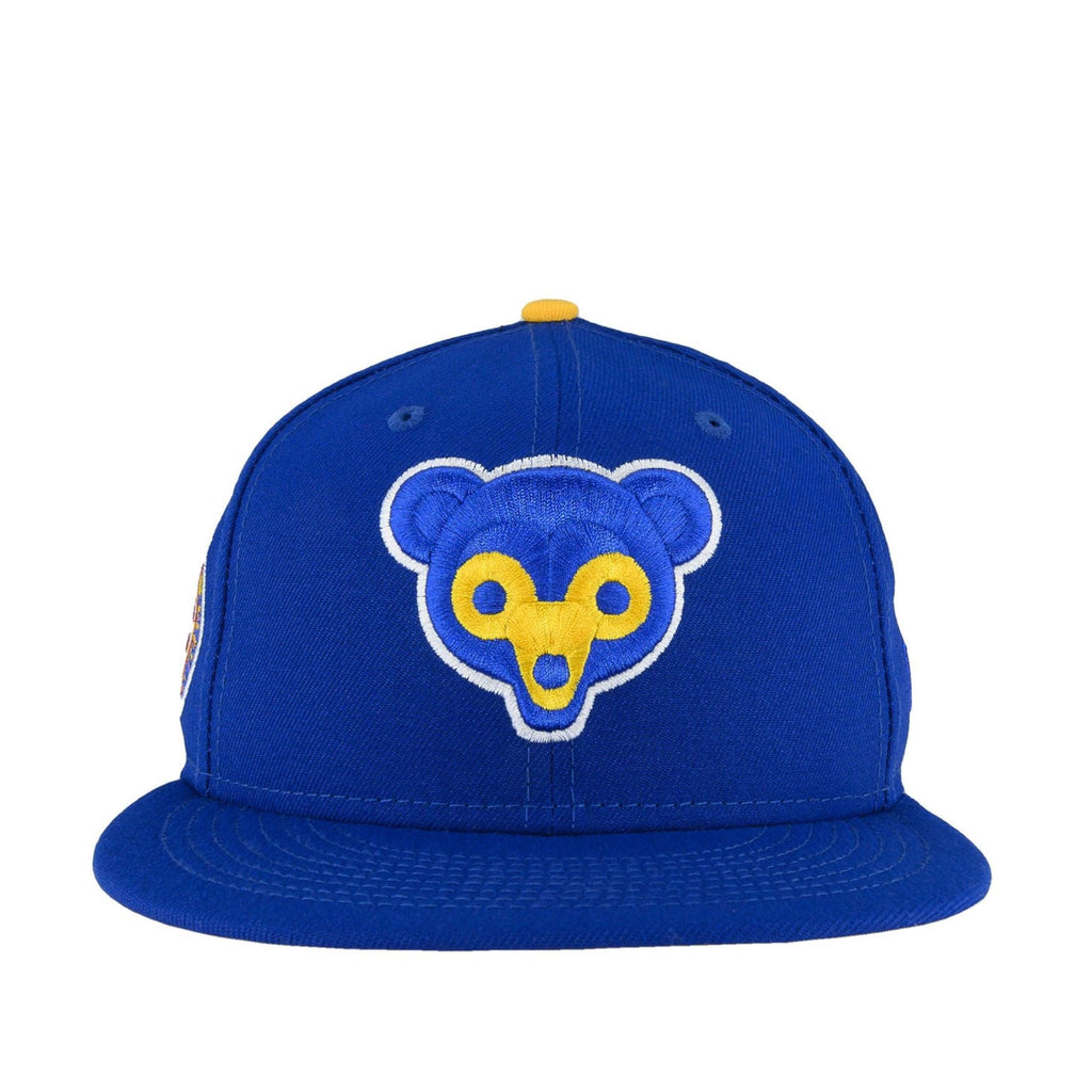Chicago Cubs Royal/Gold 1962 v2.0 New Era 59FIFTY Fitted Hat product image 3, provided for visual reference and product
