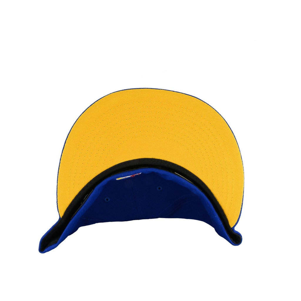 Chicago Cubs Royal/Gold 1962 v2.0 New Era 59FIFTY Fitted Hat product image 8, provided for visual reference and product
