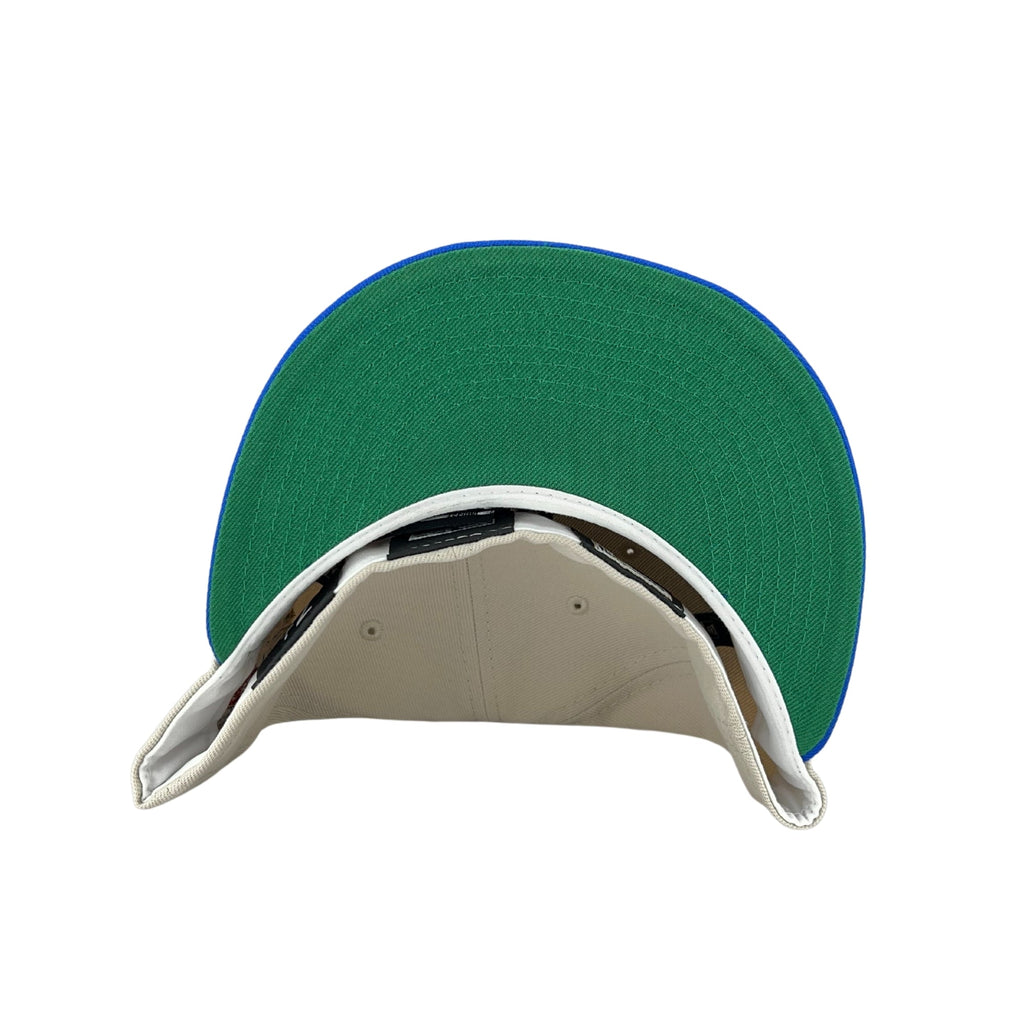 Chicago Cubs Stone/Blue Bead/Green UV 1990ASG New Era 59FIFTY Fitted Hat product image 8, provided for visual reference and