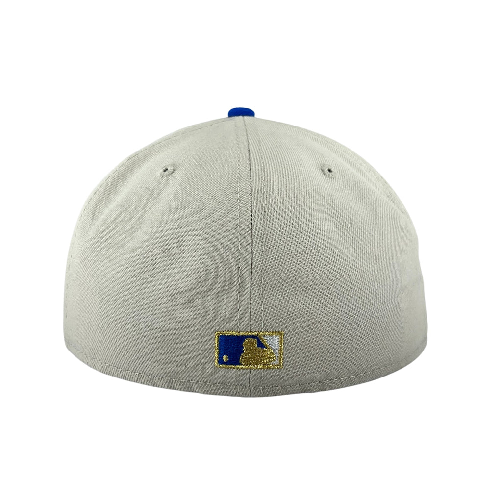 Chicago Cubs Stone/Blue Bead/Green UV 1990ASG New Era 59FIFTY Fitted Hat product image 7, provided for visual reference and