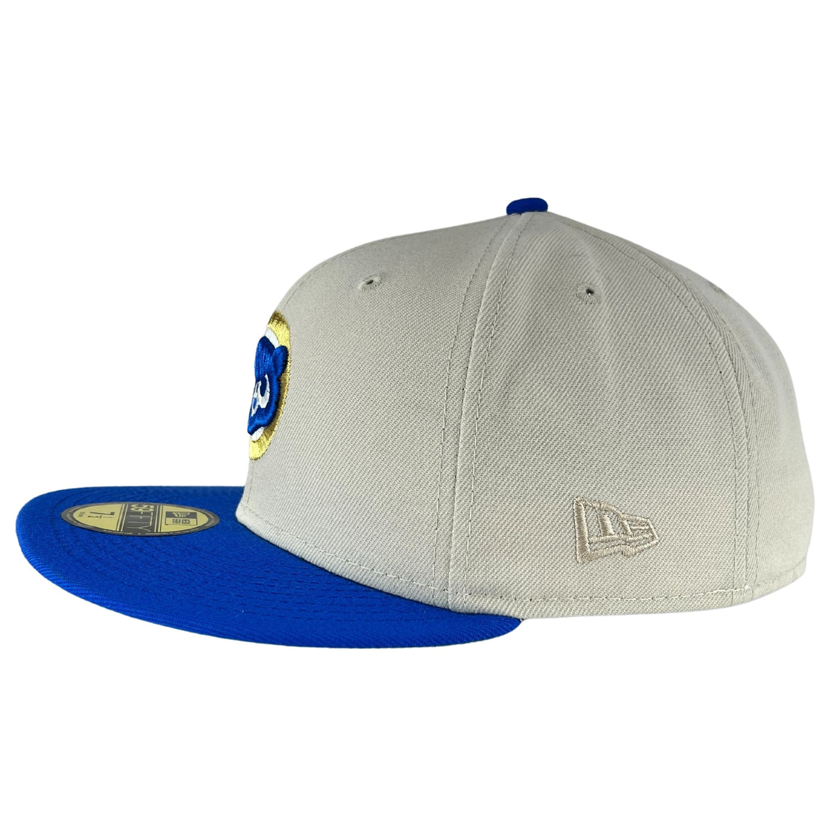 Chicago Cubs Stone/Blue Bead/Green UV 1990ASG New Era 59FIFTY Fitted Hat product image 6, provided for visual reference and
