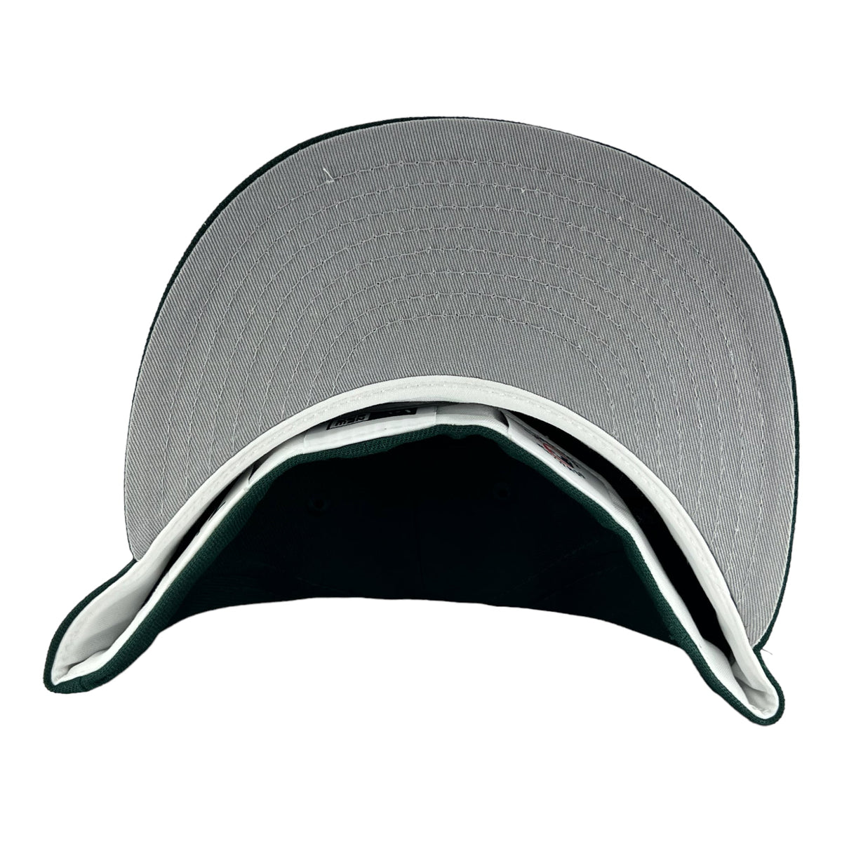 Chicago Cubs Dark Green Clock New Era 59FIFTY Fitted Hat product image 7, provided for visual reference and product detail