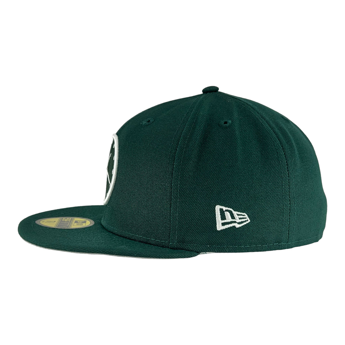 Chicago Cubs Dark Green Clock New Era 59FIFTY Fitted Hat product image 5, provided for visual reference and product detail