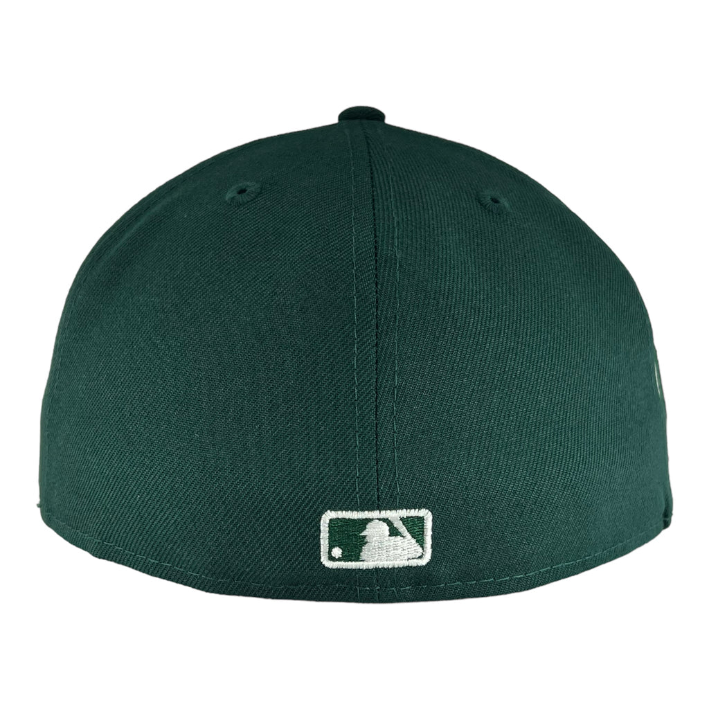 Chicago Cubs Dark Green Clock New Era 59FIFTY Fitted Hat product image 6, provided for visual reference and product detail