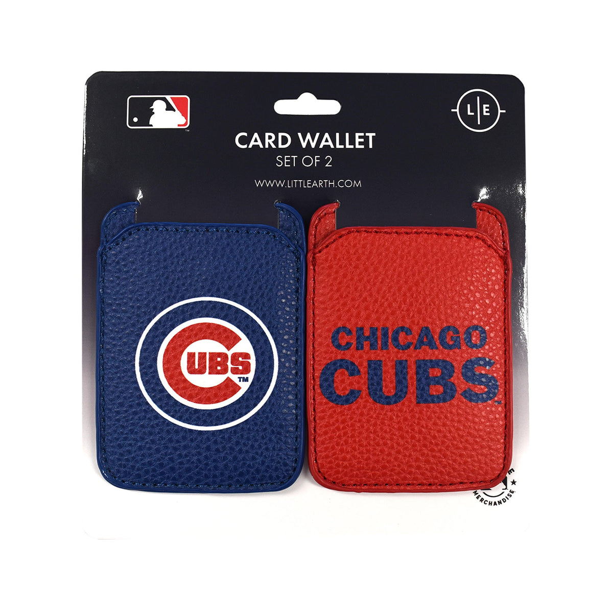 Chicago Cubs Card Wallet Set of 2 product image 1, provided for visual reference and product detail review