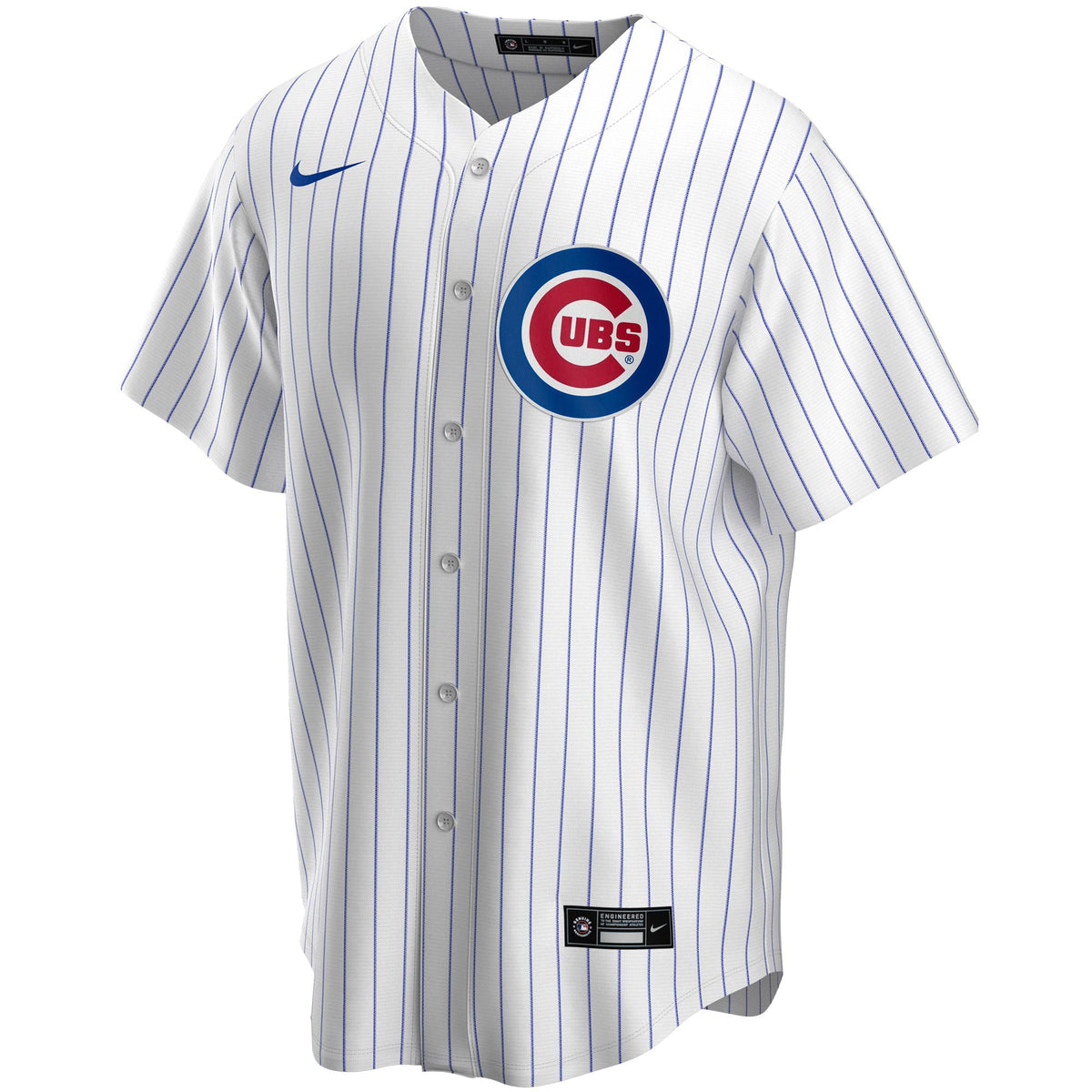 Andre Dawson Chicago Cubs Home Pinstripe Men Replica Jersey product image 3, provided for visual reference and product