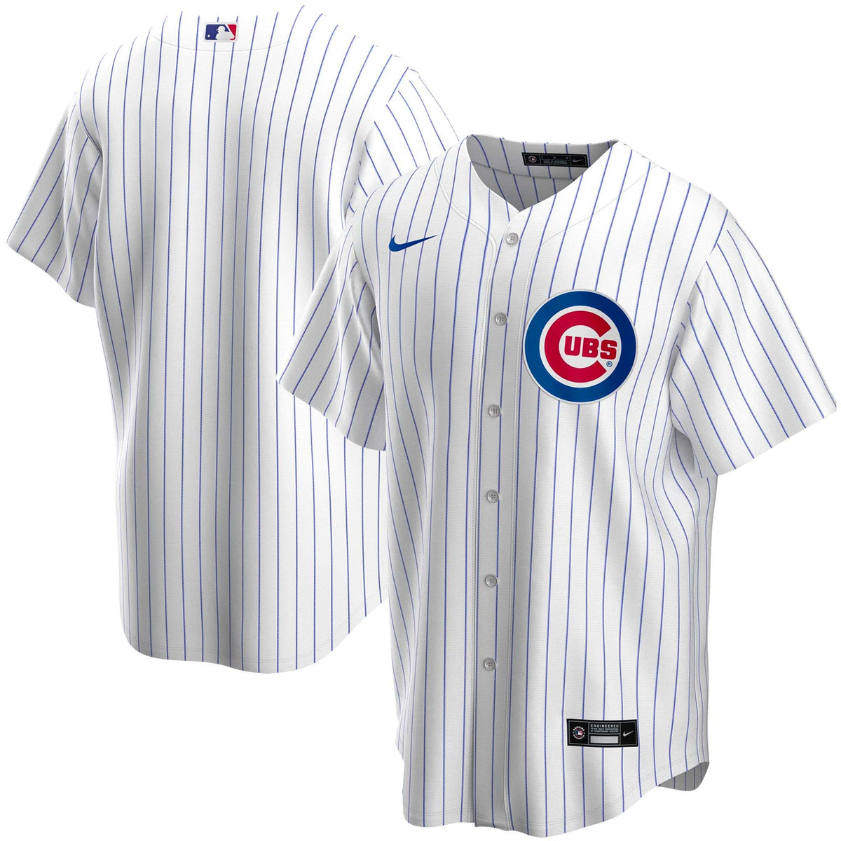 Chicago Cubs Nike Men Replica Home Jersey product image 1, provided for visual reference and product detail review