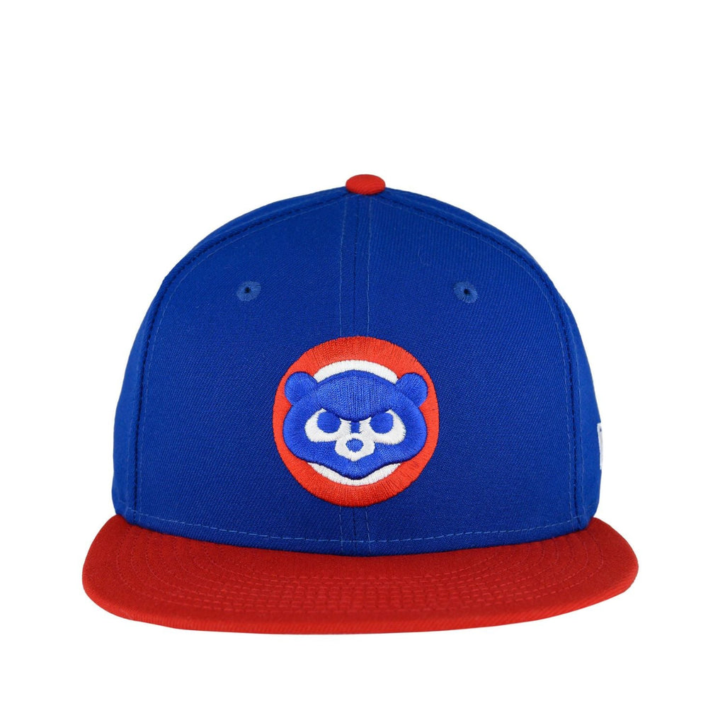 Chicago Cubs Royal/Red '84 New Era 9FIFTY Snapback Hat product image 2, provided for visual reference and product detail