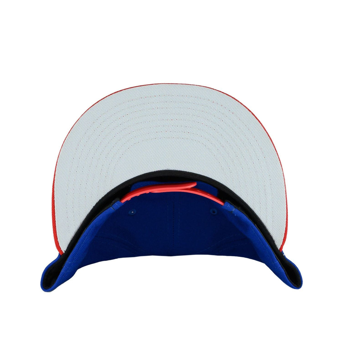 Chicago Cubs Royal/Red '84 New Era 9FIFTY Snapback Hat product image 7, provided for visual reference and product detail