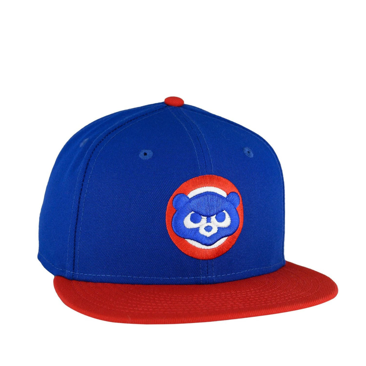 Chicago Cubs Royal/Red '84 New Era 9FIFTY Snapback Hat product image 1, provided for visual reference and product detail