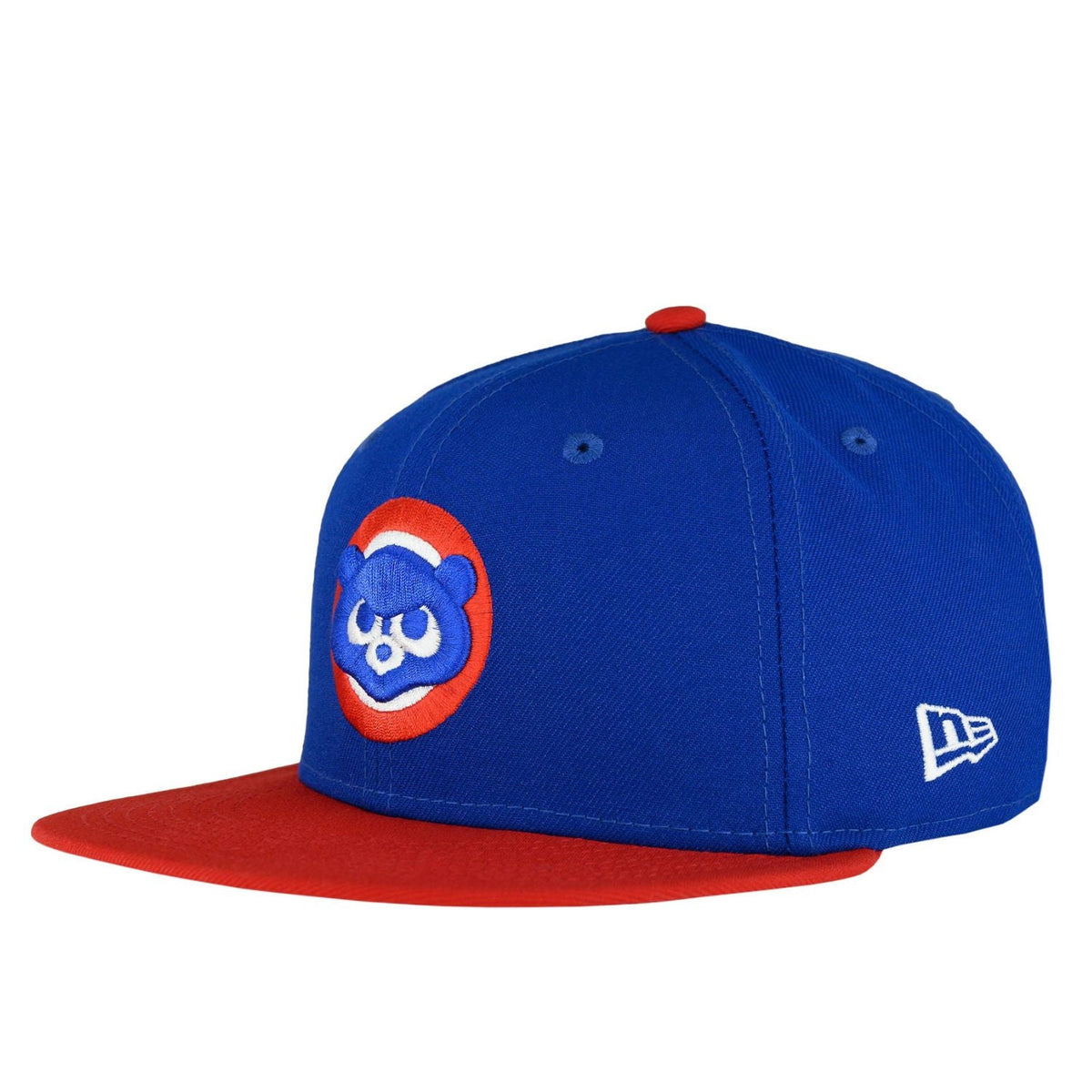 Chicago Cubs Royal/Red '84 New Era 9FIFTY Snapback Hat product image 3, provided for visual reference and product detail