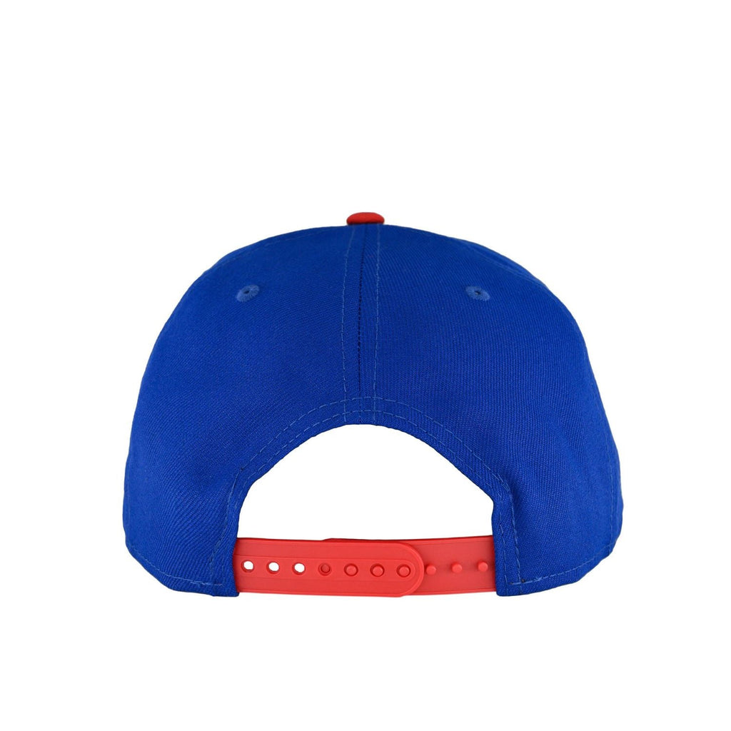 Chicago Cubs Royal/Red '84 New Era 9FIFTY Snapback Hat product image 6, provided for visual reference and product detail