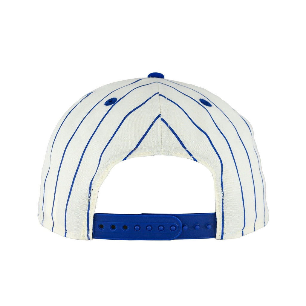 Chicago Cubs Cooperstown 1979 Chrome Pinstripe New Era 9FIFTY Snapback Hat product image 6, provided for visual reference